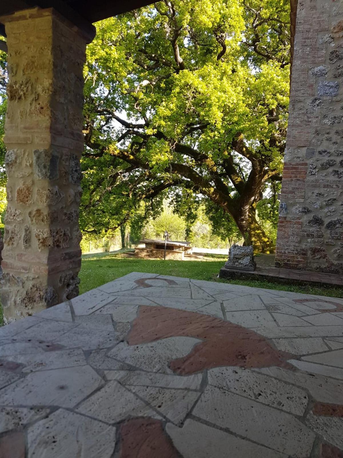 Agriturismo La Quercia Boccheggiano Εξωτερικό φωτογραφία