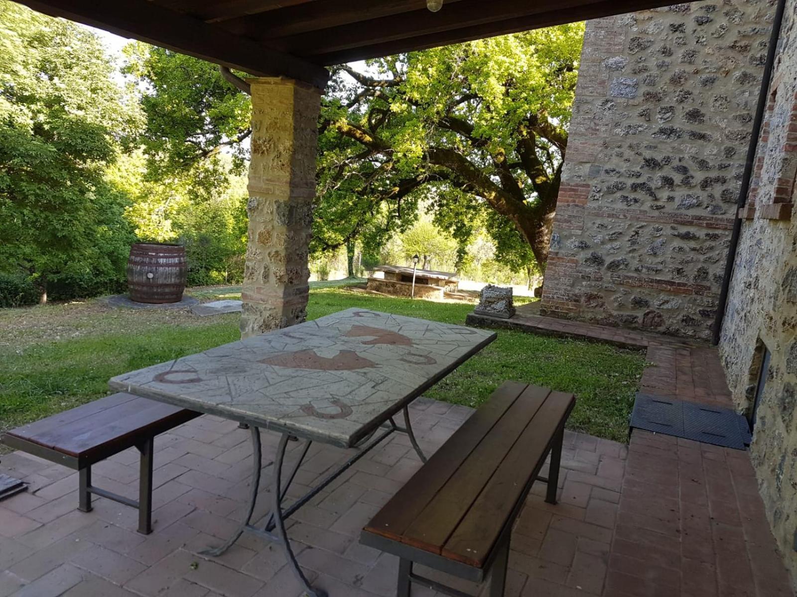 Agriturismo La Quercia Boccheggiano Εξωτερικό φωτογραφία