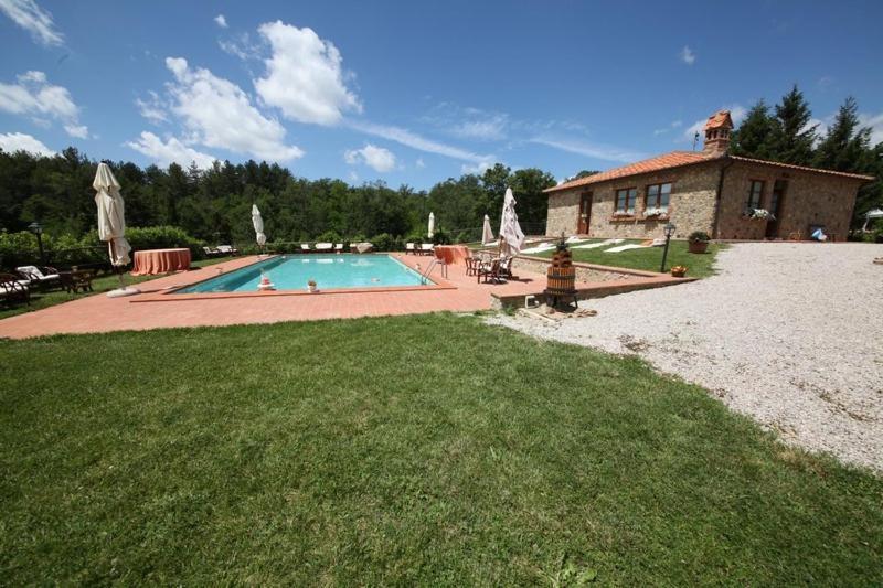 Agriturismo La Quercia Boccheggiano Εξωτερικό φωτογραφία