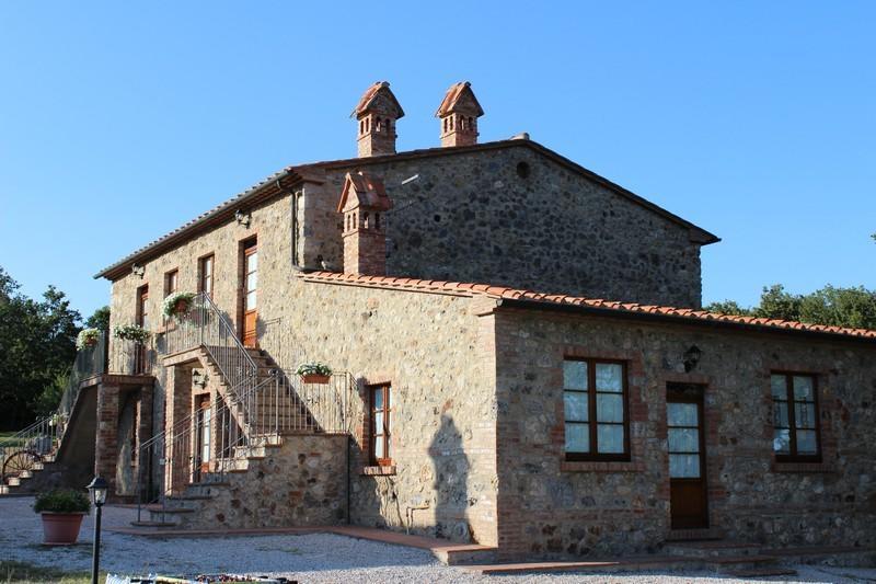 Agriturismo La Quercia Boccheggiano Εξωτερικό φωτογραφία