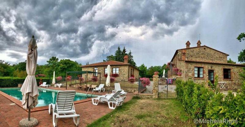 Agriturismo La Quercia Boccheggiano Εξωτερικό φωτογραφία