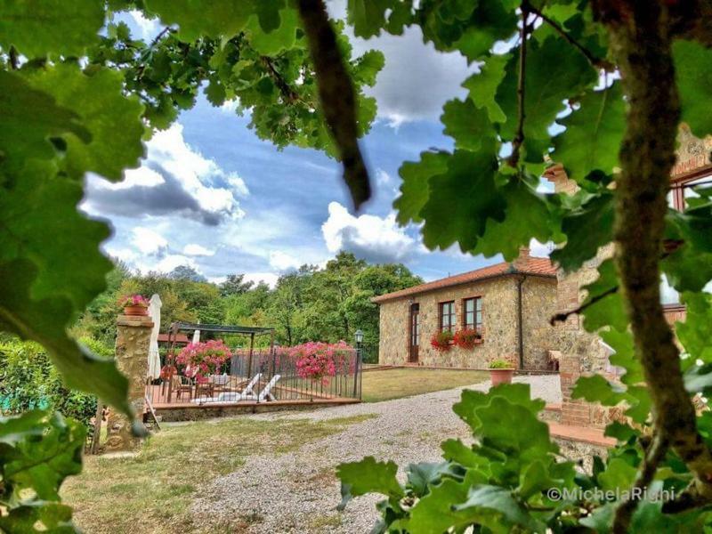 Agriturismo La Quercia Boccheggiano Εξωτερικό φωτογραφία