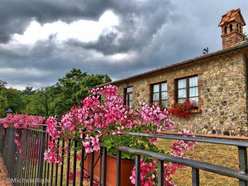 Agriturismo La Quercia Boccheggiano Εξωτερικό φωτογραφία