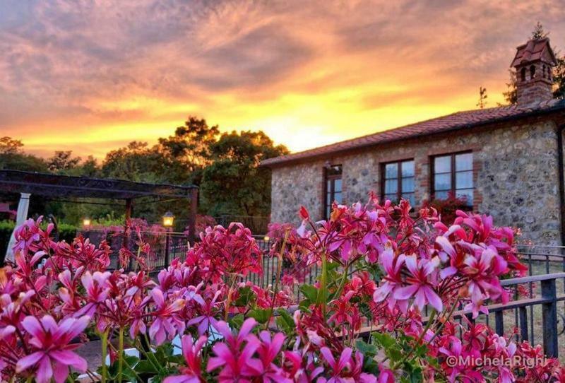 Agriturismo La Quercia Boccheggiano Εξωτερικό φωτογραφία